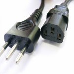 mains lead | Italian power cord | Italian power cable