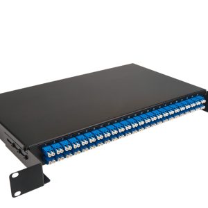 1U 96 Way high density LC Fibre Management Tray