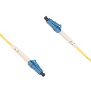 LC-LC Singlemode 9/125 simplex Patchcord | LC-LC S/M 9/125 Sx P'Cord Yellow | lc singlemode patchcord | lc singlemode patch cord | lc patch cord | lc patchcord