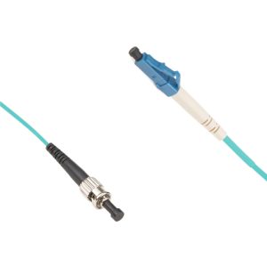 LC-ST Multimode 50/125 OM3 simplex patchcord | lc multimode patchcord | lc multimode patch cord | lc patch cord | lc patchcord | st multimode patchcord | st multimode patch cord | lc-st patch cord |lc- st patchcord | lc-st multimode patchcord |lc- st multimode patch cord | lc-st patch cord | lc-st patchcord