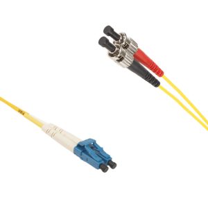 LC-ST Singlemode 9/125 duplex patchcord, LC-ST Singlemode 9/125 duplex patchcord, LC-ST Singlemode 9/125 duplex patch cord, LC-ST duplex patchcord, LC-ST duplex patch cord