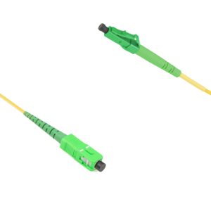 LC/APC-SC/APC Singlemode 9/125 simplex
