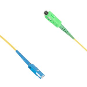MU-SC/APC Singlemode 9/125 simplex patchcord | SC/APC singlemode patchcord | SC/APC singlemode patch cord | SC/APC patch cord | SC/APC patchcord | MU singlemode patchcord | MU singlemode patch cord | MU patch cord |MU patchcord | SC/APC-MU singlemode patchcord |SC/APC- MU singlemode patch cord | SC/APC-MU patch cord | SC/APC-MU patchcord