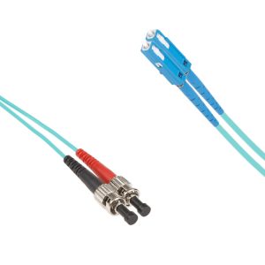 MU-ST Multimode 50/125 OM3 duplex patchcord