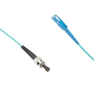 MU-ST Multimode 50/125 OM3 simplex patchcord | ST multimode patchcord | ST multimode patch cord | ST patch cord | ST patchcord | MU multimode patchcord | MU multimode patch cord | MU patch cord |MU patchcord | ST-MU multimode patchcord |ST- MU multimode patch cord | ST-MU patch cord | ST-MU patchcord