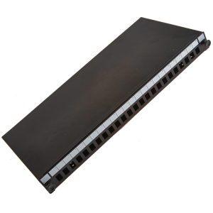 1U 24W LC, SC & E2000 Fibre Management Tray