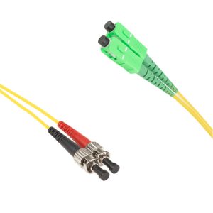 SC/APC-ST Singlemode 9/125 duplex patchcord | ST singlemode patchcord | ST singlemode patch cord | ST patch cord | ST patchcord | SC/APC singlemode patchcord | SC/APC singlemode patch cord | SC/APC patch cord |SC/APC patchcord | ST-SC/APC singlemode patchcord |ST- SC/APC singlemode patch cord | ST-SC/APC patch cord | ST-SC/APC patchcord