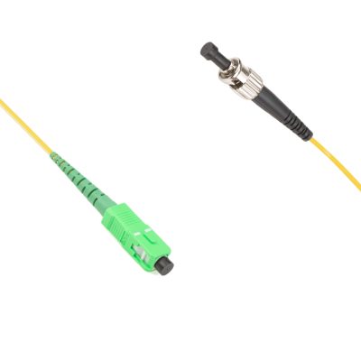SC/APC-ST Singlemode 9/125 simplex patchcord | ST singlemode patchcord | ST singlemode patch cord | ST patch cord | ST patchcord | SC/APC singlemode patchcord | SC/APC singlemode patch cord | SC/APC patch cord |SC/APC patchcord | ST-SC/APC singlemode patchcord |ST- SC/APC singlemode patch cord | ST-SC/APC patch cord | ST-SC/APC patchcord