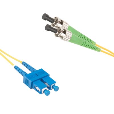 SC-ST/APC Singlemode 9/125 duplex patchcord | SC singlemode patchcord | SC singlemode patch cord | SC patch cord | SC patchcord | ST/APC singlemode patchcord |ST/APC singlemode patch cord | ST/APC patch cord |ST/APC patchcord | SC-ST/APC singlemode patchcord |SC- ST/APC singlemode patch cord | SC-ST/APC patch cord | SC-ST/APC patchcord