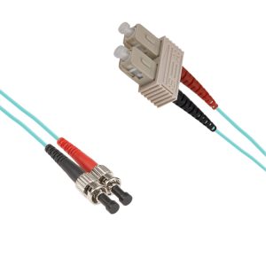 SC-ST Multimode 50/125 OM3 duplex patchcord | SC multimode patchcord | SC multimode patch cord | SC patch cord | SC patchcord | ST multimode patchcord |ST multimode patch cord | ST patch cord |ST patchcord | SC-ST multimode patchcord |SC- ST multimode patch cord | SC-ST patch cord | SC-ST patchcord