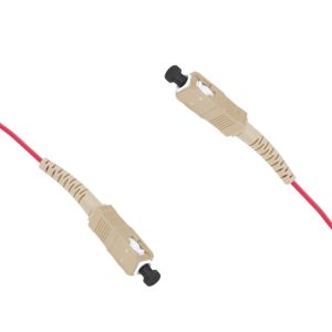 SC-SC Multimode 50/125 OM4 simplex patchcord
