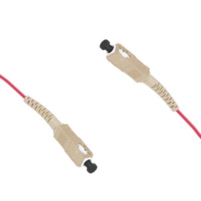 SC-SC Multimode 50/125 OM4 simplex patchcord