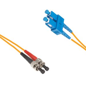 SC-ST Multimode 62.5/125 duplex patchcord | SC multimode patchcord | SC multimode patch cord | SC patch cord | SC patchcord | ST multimode patchcord |ST multimode patch cord | ST patch cord |ST patchcord | SC-ST multimode patchcord |SC- ST multimode patch cord | SC-ST patch cord | SC-ST patchcord