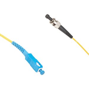 SC-ST Singlemode 9/125 simplex patchcord | SC singlemode patchcord | SC singlemode patch cord | SC patch cord | SC patchcord | ST singlemode patchcord |ST singlemode patch cord | ST patch cord |ST patchcord | SC-ST singlemode patchcord |SC- ST singlemode patch cord | SC-ST patch cord | SC-ST patchcord