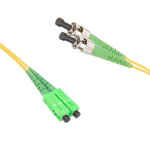 SC/APC-ST/APC Singlemode 9/125 duplex patchcord | SC/APC singlemode patchcord | SC/APC singlemode patch cord | SC/APC patch cord | SC/APC patchcord | ST/APC singlemode patchcord | ST/APC singlemode patch cord | ST/APC patch cord |ST/APC patchcord | SC/APC-ST/APC singlemode patchcord |SC/APC- ST/APC singlemode patch cord | SC/APC-ST/APC patch cord | SC/APC-ST/APC patchcord