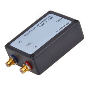 Panel mount balun