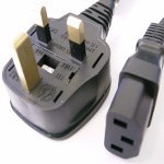 mains lead | uk power cord | uk power cable | kettle lead