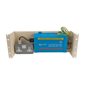 4u DC/AC Inverter Panel 48/375 with dual UK socket