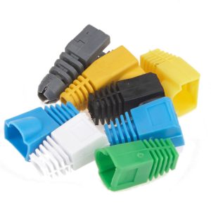 Cable Boots for RJ45 Plugs, bag of 50