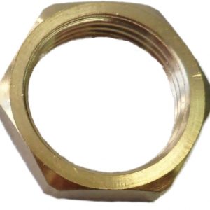 Conduit Locknut 25mm Brass (Pack of 10)