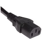 Mains lead | kettel plug lead | kettle lead | c13 to uk plug