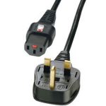 mains lead | iec c13 locking | locking kettle lead