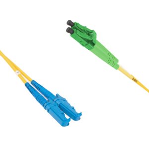 E2000-LC/APC Singlemode 9/125 duplex patchcord | LC/APC singlemode patchcord | LC/APC singlemode patch cord | LC/APC patch cord | LC/APC patchcord | E2000 singlemode patchcord | E2000 singlemode patch cord | E2000 patch cord |E2000 patchcord | LC/APC-E2000 singlemode patchcord |LC/APC- E2000 singlemode patch cord | LC/APC-E2000 patch cord | LC/APC-E2000 patchcord