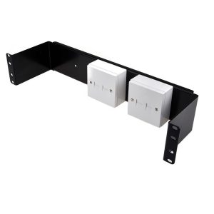 Recessed Frame with mounted LJUs cabinet panel | 19" panel | 19" frame | ETSI panel | ETSI frame | Custom Panels