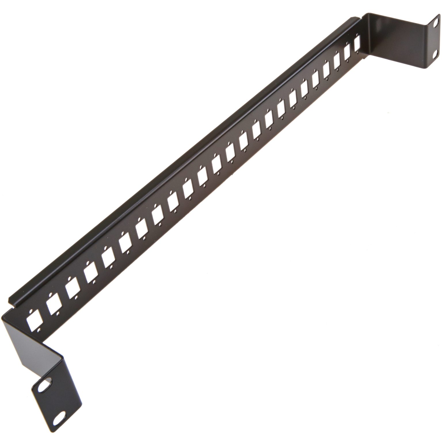 LC, SC, E2000 24 way panel, 1U 24W LC, SC & E2000 Fibre Managment Panel