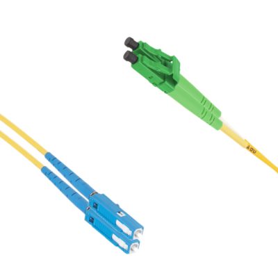 LC/APC-MU Singlemode 9/125 duplex patchcord | LC/APC singlemode patchcord | LC/APC singlemode patch cord | LC/APC patch cord | LC/APC patchcord | MU singlemode patchcord | MU singlemode patch cord | MU patch cord |MU patchcord | LC/APC-MU singlemode patchcord |LC/APC- MU singlemode patch cord | LC/APC-MU patch cord | LC/APC-MU patchcord