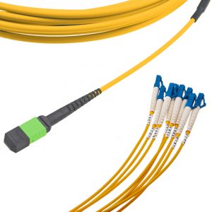 MTP - LC Singlemode 8 way Fibre (MPO)
