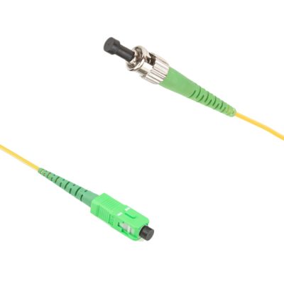 SC/APC-ST/APC Singlemode 9/125 simplex patchcord | SC/APC singlemode patchcord | SC/APC singlemode patch cord | SC/APC patch cord | SC/APC patchcord | ST/APC singlemode patchcord | ST/APC singlemode patch cord | ST/APC patch cord |ST/APC patchcord | SC/APC-ST/APC singlemode patchcord |SC/APC- ST/APC singlemode patch cord | SC/APC-ST/APC patch cord | SC/APC-ST/APC patchcord