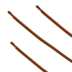 brown tri-rated cable | tri rated cable | BS6231 | bs 6231| power cable | power cable assembly