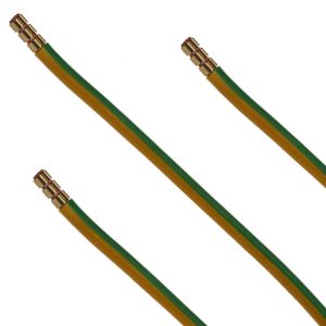 Green/Yellow tri-rated cable| tri rated cable | BS6231 | bs 6231| power cable | power cable assembly