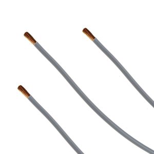Grey tri-rated cable | tri rated cable | BS6231 | bs 6231| power cable | power cable assembly