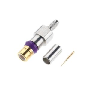 UHDC43/3GTIS | UHDC43/3GTIS | DDF connector | Purple ring ddf connectors | Ultra High density DDF | type 43 connectors | UHDC43 connectors