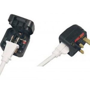 US to UK Mains Converter, 5A (Nema 5-15)