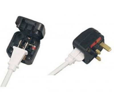 US to UK Mains Converter, 5A (Nema 5-15)